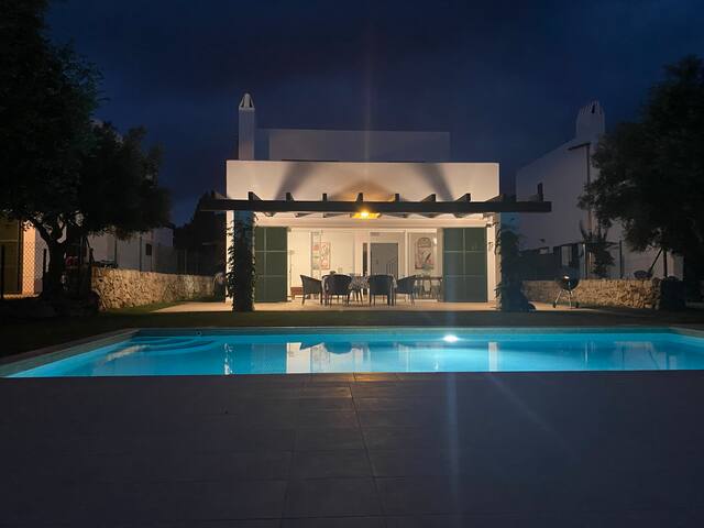 BINIBLANC VILA private pool and garden gallery image 3