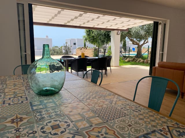 BINIBLANC VILA private pool and garden