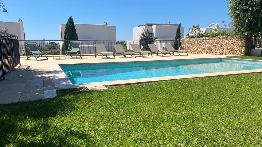 BINIBLANC VILA private pool and garden gallery image 5