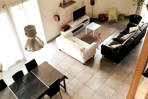 Villa near Clermont-Ferrand and ski resorts