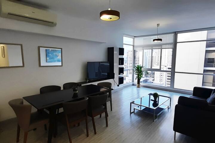 Sublime Apartment City Center | Quartier Atlapa — 2 bedroom vacation rental in Panama City