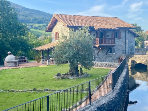 Authentic 17th Century Mill
