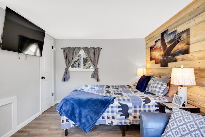 Bedroom area