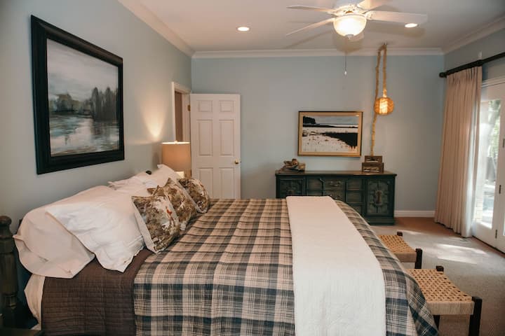 Master Bedroom with King Bed