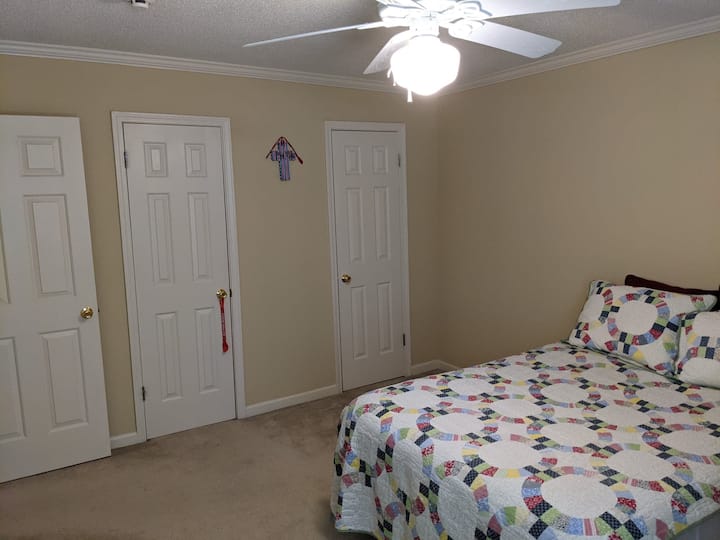 Bedroom #1 with full size bed