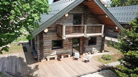 Chalet en Kélo high standing | sauna | pétanque...