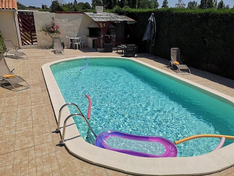 Le nid d'Amélie - Cottage in Périgord with pool