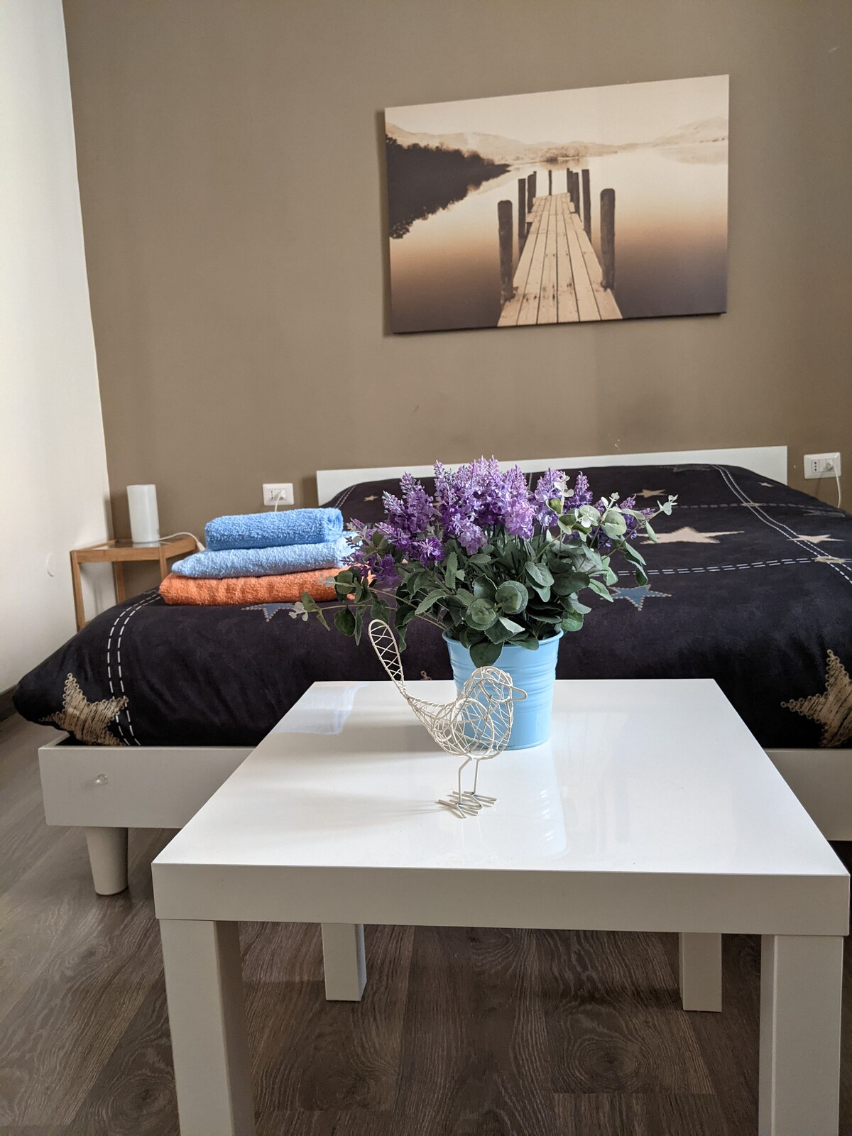 غرفة نوم واحدة