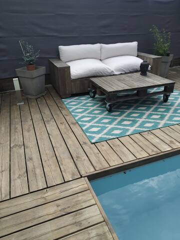 Villa + piscine chauffée entre Lacanau et Bordeaux gallery image 3