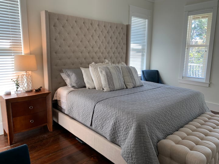 DORMITORIO DOS (nivel dos), suite principal tamaño king.