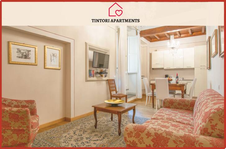 Casa Michelangelo -Tintori Apt