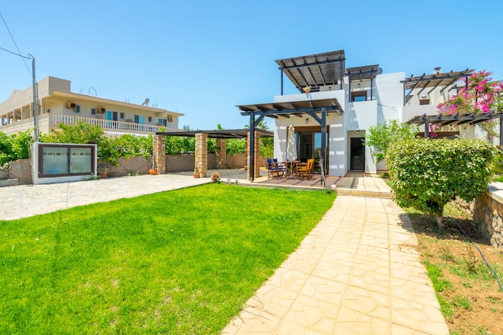 Smaragdi Beachfront Villa - Rhodes, Greece
