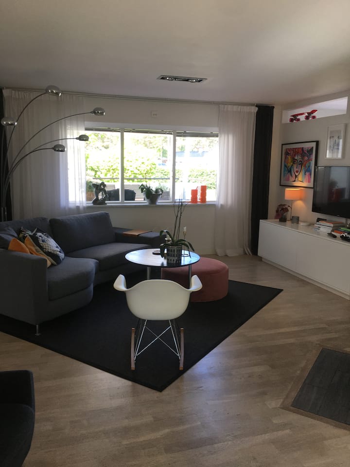Modern Villa - Med Utebad, Bastu Och Nära Hav - Kristianstad