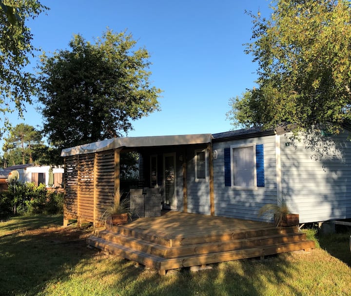 Mobil-home à La Campagne N°03 - Vendays-Montalivet