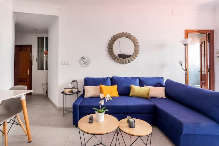 Apartamento 5pax En El Centro, Barrio Del Carmen - Paterna