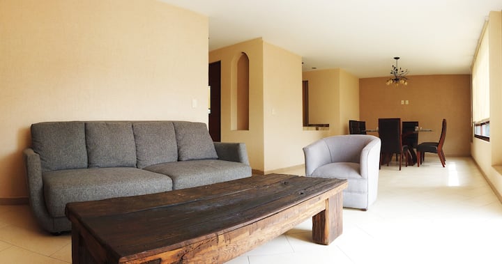 Lovely Condo With The Best Location - Metepec