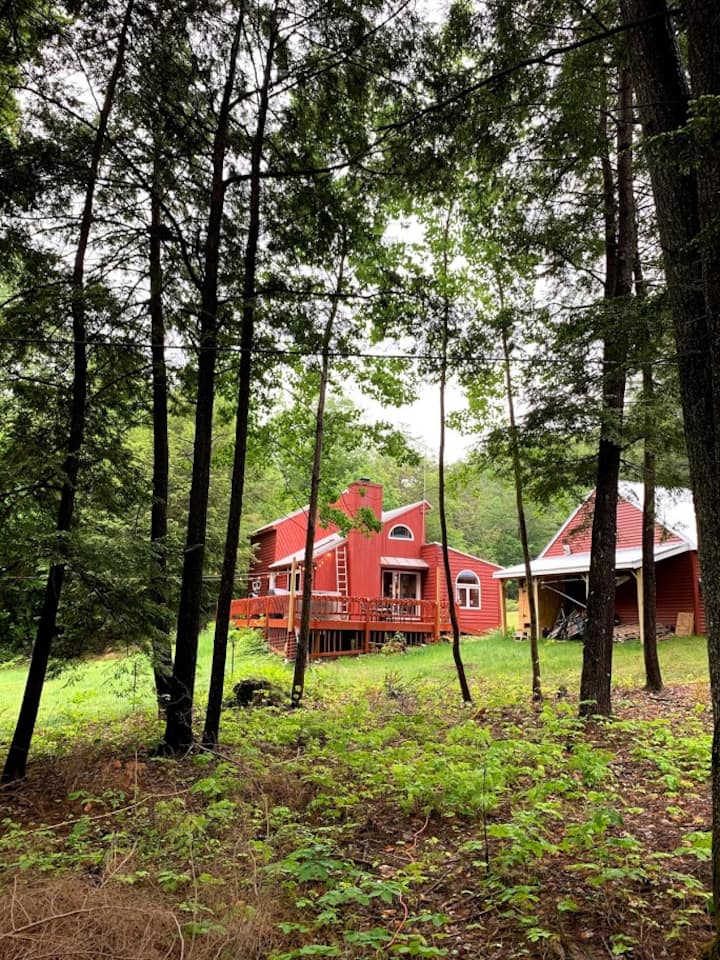 Belgrade Lakes Year Round Camp Cottages for Rent in Belgrade, Maine