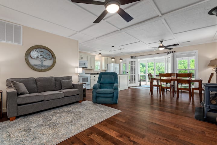 Kings River Vacation Rental-eureka Springs, Ar - Withrow Springs State Park, Huntsville