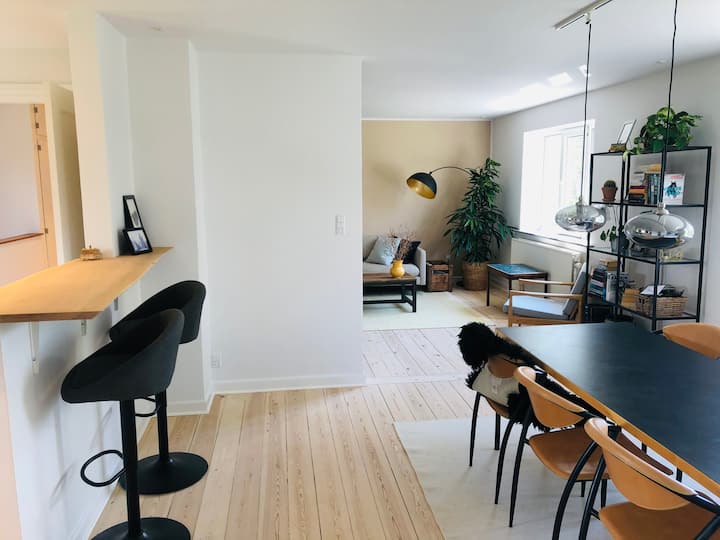 Cozy House With Garden Near Forrest, Beach & City - Aarhus