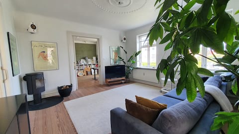 Top performing Airbnb: Beautiful half villa in Aarhus C in Holme Højbjerg Skåde