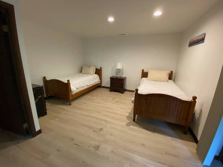 Multiple bedrooms make this home perfect for families and groups