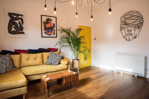 Stylish three-bedroom house in central Lerwick