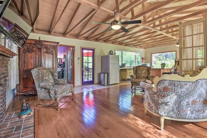 Topanga Romantic/artsy Studio Is Waiting For You! - Topanga, CA