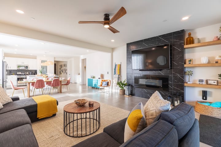 Desert Amor: Modern Golf Course Views W/pool & Spa - Coachella, CA