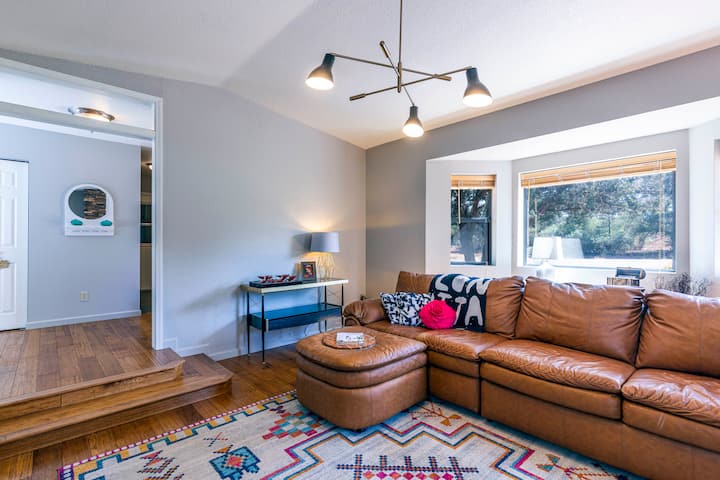 West Sedona Remodeled Retreat W/ Turntable & Vinyl - セドナ, AZ