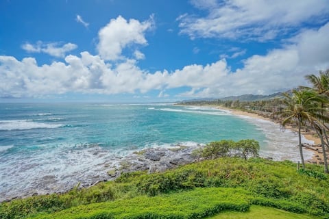 The ocean is calling...pick up!  Kauai Oceanview