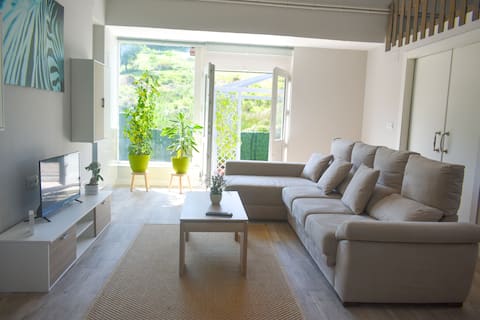 Propiedad de Airbnb exitosa: Detached house in Comillas with a private garden. en Comillas