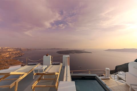 Calderas Hug 1 (Panoramic Sea View& Prive Hot Tub)