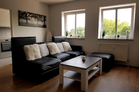 Modern centrally located apartment in Glinde