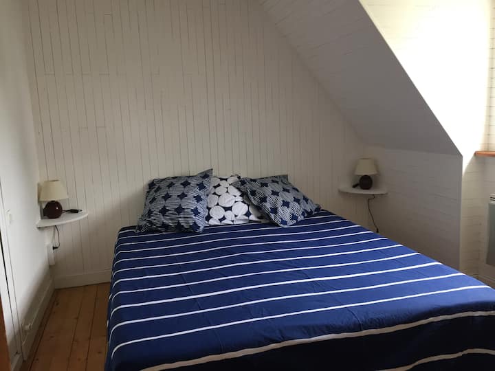 Room with bed 160x200