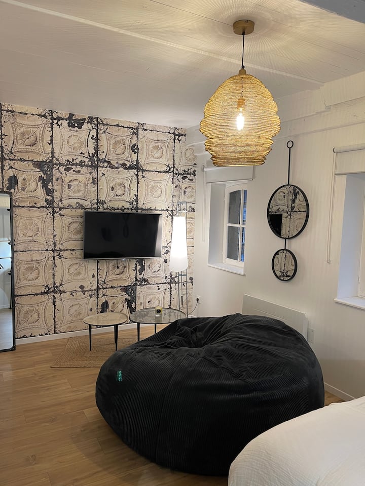 Liv By Kocote - Suite Loft Centre Indus Deco - Metz