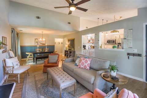 Popular Airbnb listing: Island Cottage between Downtown Savannah and Tybee in Whitemarsh Island