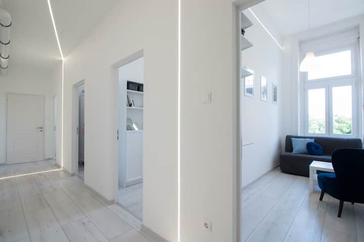 Magiclife 4 Bedrooms Big Apartment In Citycenter - Budapest