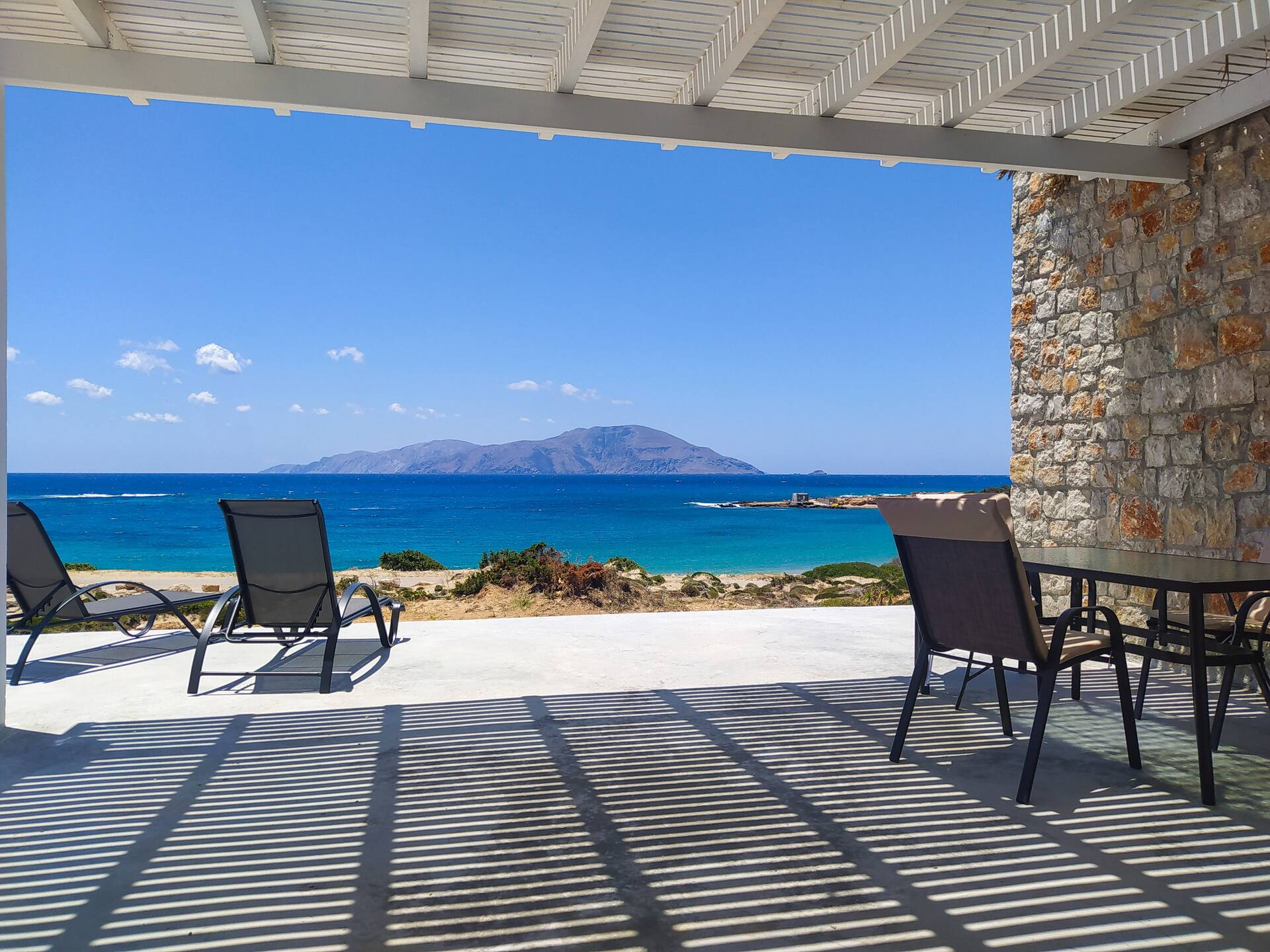 Kyanis, magical sea view villa