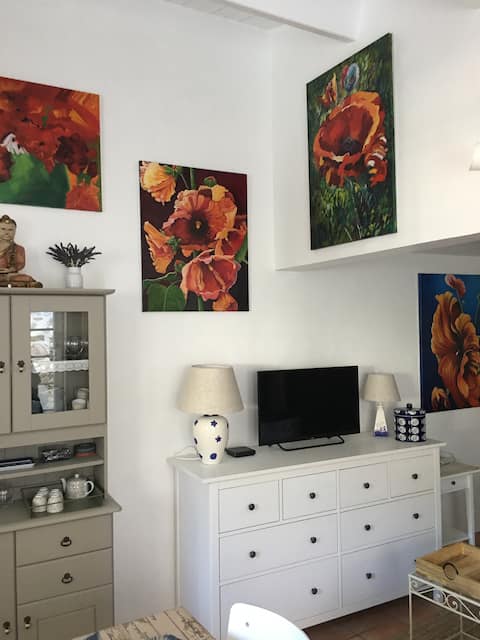 Top Airbnb: Les Babeluttes: a haven of peace in the middle of the port in L'île D'yeu
