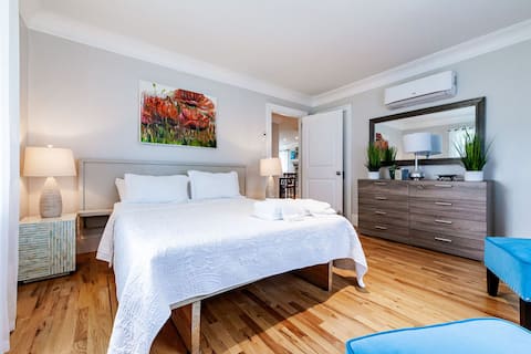 The Golden Grove Getaway | 15 min to downtown GVL