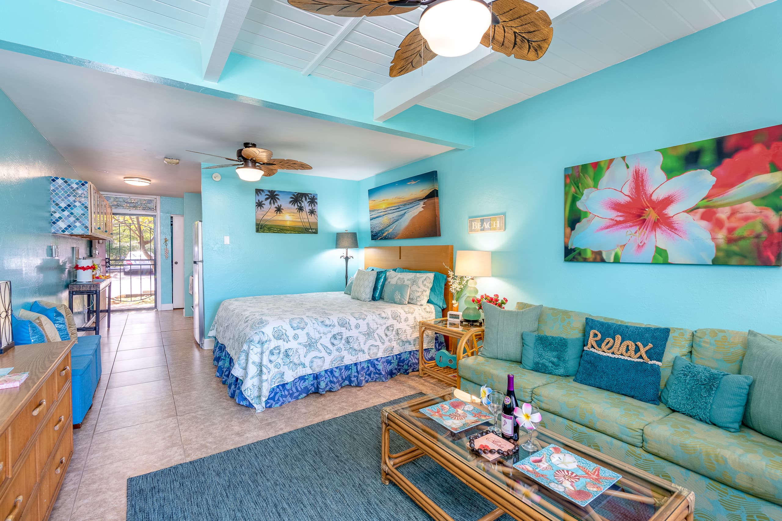 Condo in Kihei · ★4.92 · Studio · 2 beds · 1 private bath - Image 6
