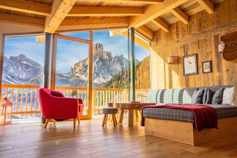 Beautiful Penthouse with amazing view - Ski In/Out