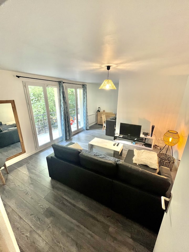 Appartement T2 La Plaine Saint Denis - Saint-Denis