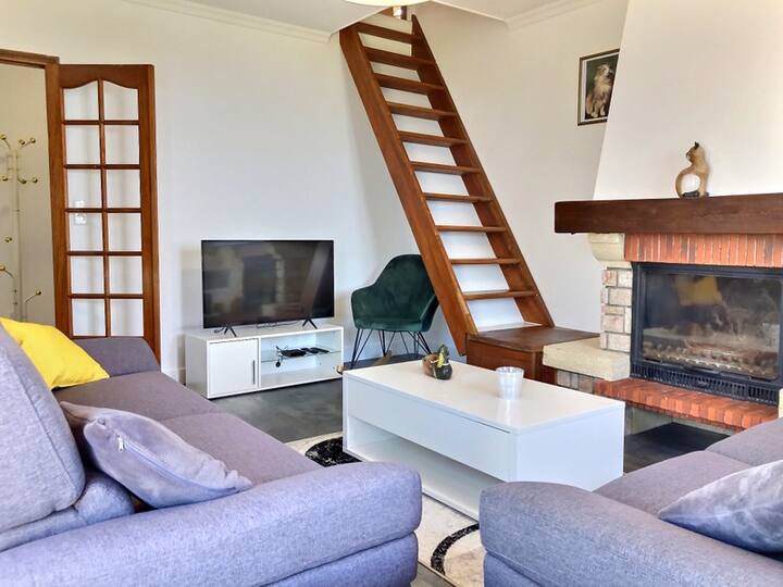 Appartement Climatisé Dominant La  Mer En Balagne - Isola Rossa
