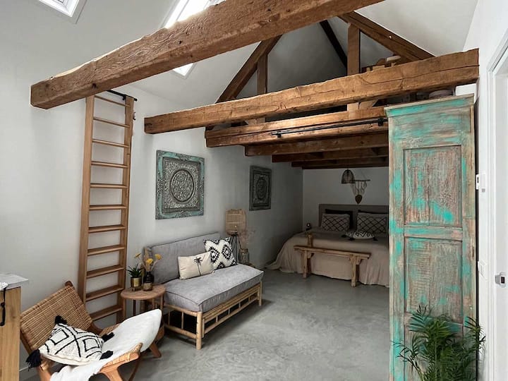 Vakantiehuisje Ibiza Stijl In Hart Van Zeeland - Goes