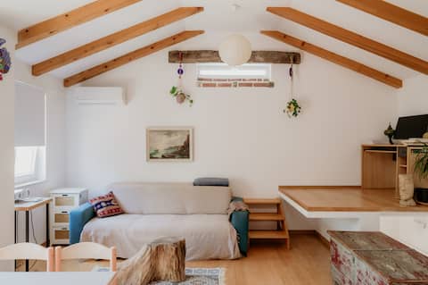 Popular Airbnb listing: Feel like a local in our Cozy open space apartment in Mjesni Odbor Zamet