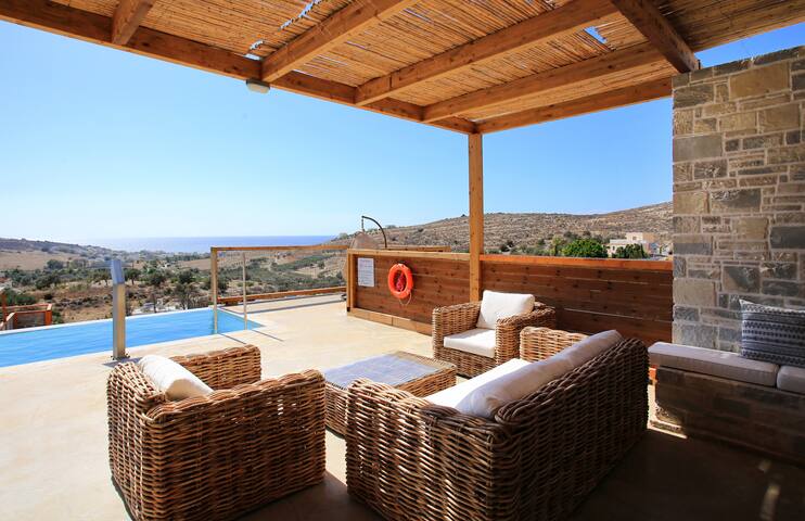 Phaestias Terra Luxury Villas with sea view-Crete