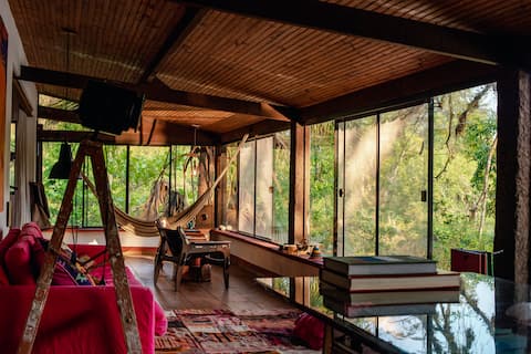 Loft - Pool and Sauna at Permaculture Farm