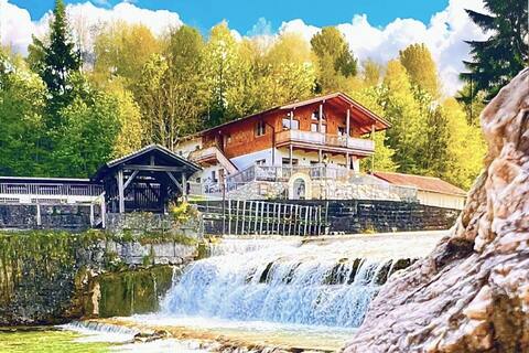 Apartment in the village in the Bavarian Alps