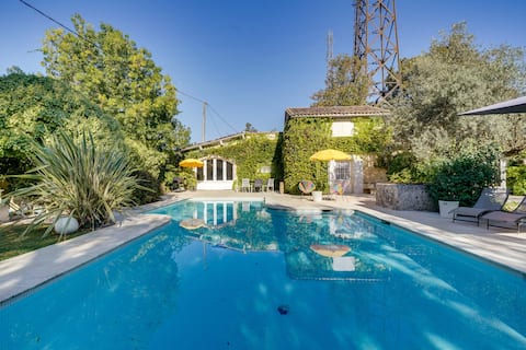 LA DEMEURE - Amazing house on the banks of the Dordogne